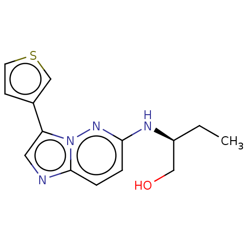 Chemical structure of BindingDB Monomer ID 50259573
