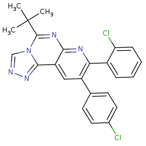 Chemical structure of BindingDB Monomer ID 50259574