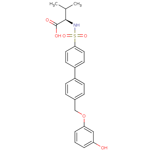 Chemical structure of BindingDB Monomer ID 50259576