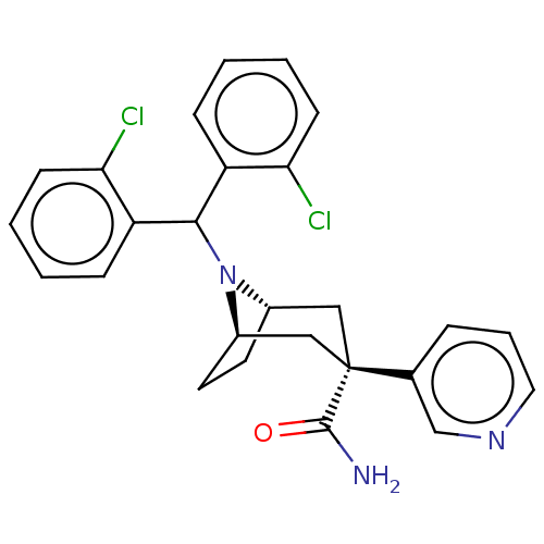 Chemical structure of BindingDB Monomer ID 50259579