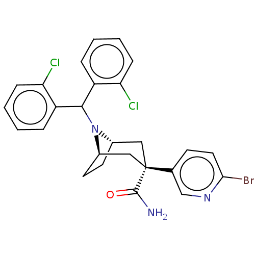Chemical structure of BindingDB Monomer ID 50259581