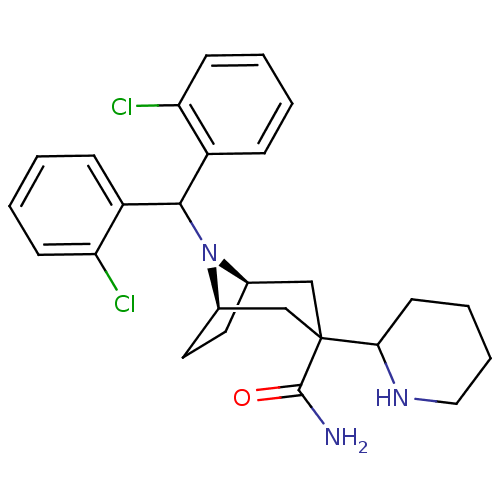 Chemical structure of BindingDB Monomer ID 50259582