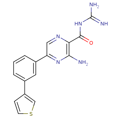 Chemical structure of BindingDB Monomer ID 50259584
