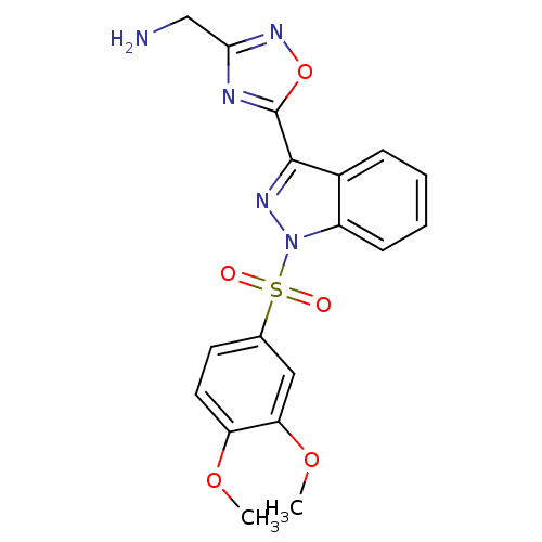 Chemical structure of BindingDB Monomer ID 50259585