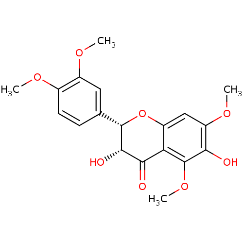 Chemical structure of BindingDB Monomer ID 50259596
