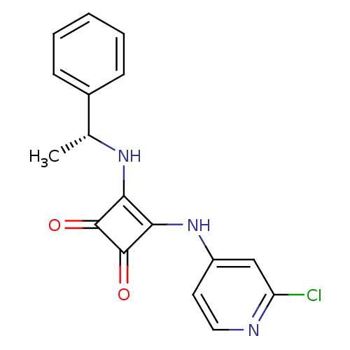 Chemical structure of BindingDB Monomer ID 50259599