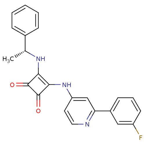 Chemical structure of BindingDB Monomer ID 50259602