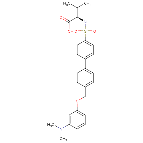 Chemical structure of BindingDB Monomer ID 50259607