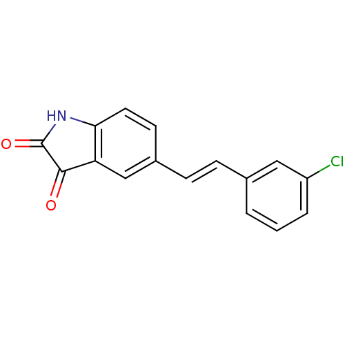 Chemical structure of BindingDB Monomer ID 50259620
