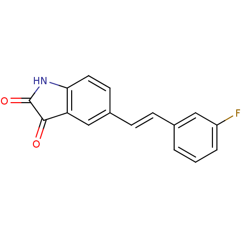 Chemical structure of BindingDB Monomer ID 50259621
