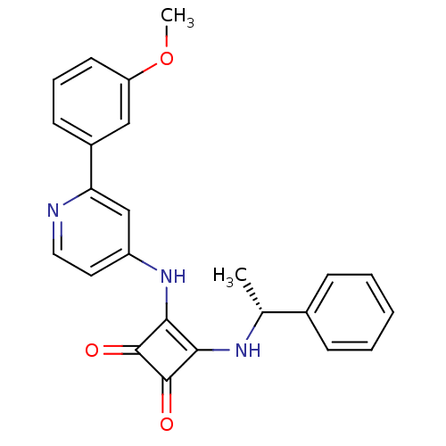 Chemical structure of BindingDB Monomer ID 50259635