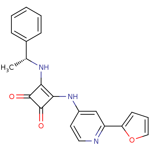 Chemical structure of BindingDB Monomer ID 50259637