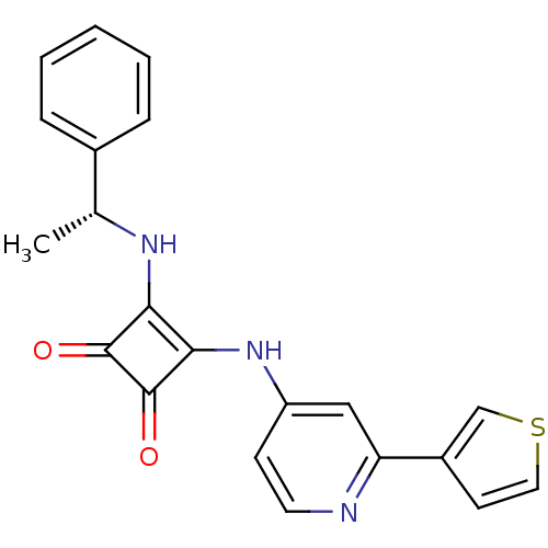 Chemical structure of BindingDB Monomer ID 50259638
