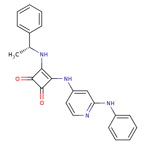 Chemical structure of BindingDB Monomer ID 50259639