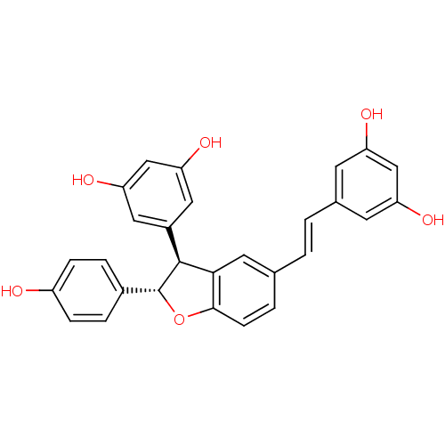 Chemical structure of BindingDB Monomer ID 50259651
