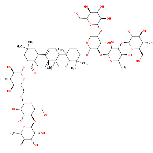 Chemical structure of BindingDB Monomer ID 50259653
