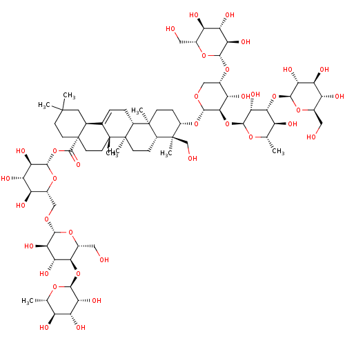 Chemical structure of BindingDB Monomer ID 50259654