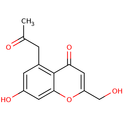 Chemical structure of BindingDB Monomer ID 50259665