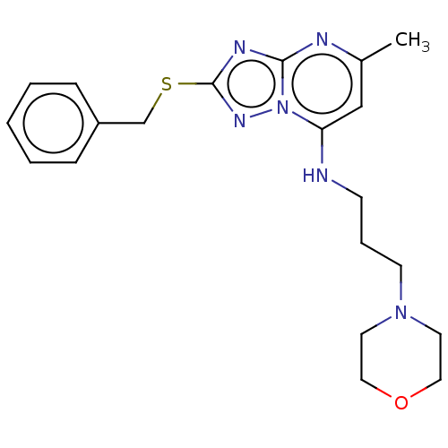 Chemical structure of BindingDB Monomer ID 50259673