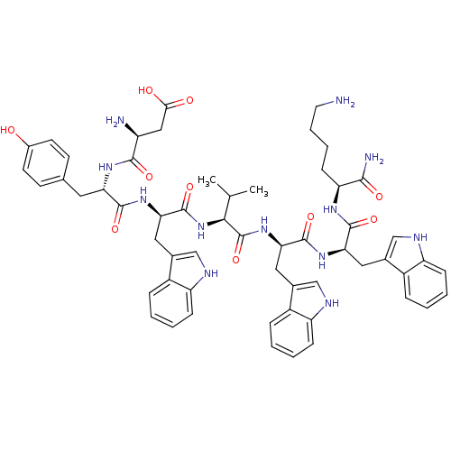 Chemical structure of BindingDB Monomer ID 50259674