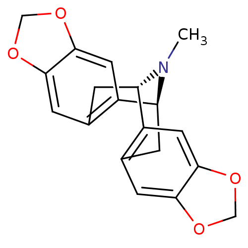 Chemical structure of BindingDB Monomer ID 50259677
