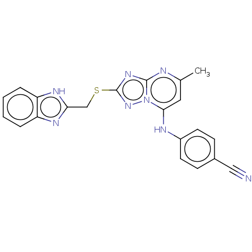 Chemical structure of BindingDB Monomer ID 50259684