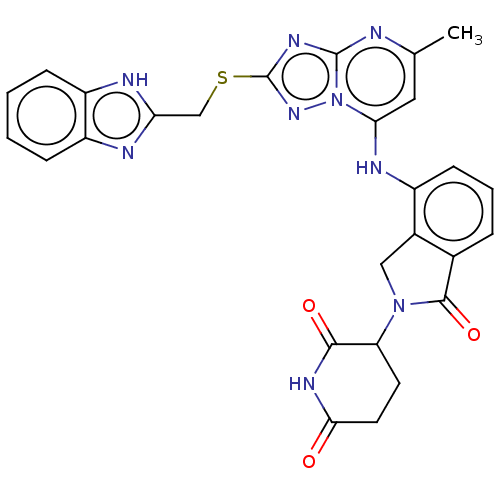 Chemical structure of BindingDB Monomer ID 50259688