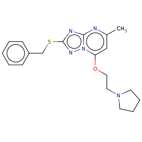 Chemical structure of BindingDB Monomer ID 50259692
