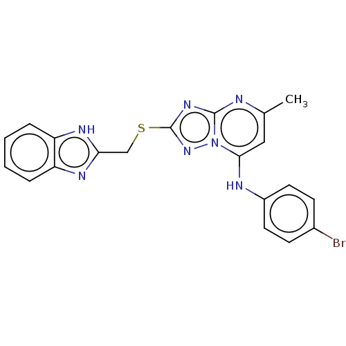 Chemical structure of BindingDB Monomer ID 50259695