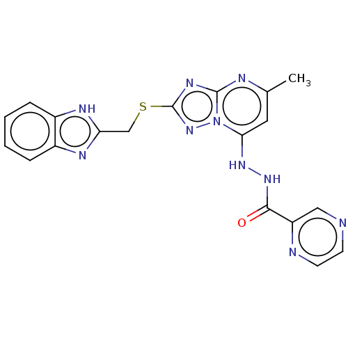 Chemical structure of BindingDB Monomer ID 50259696