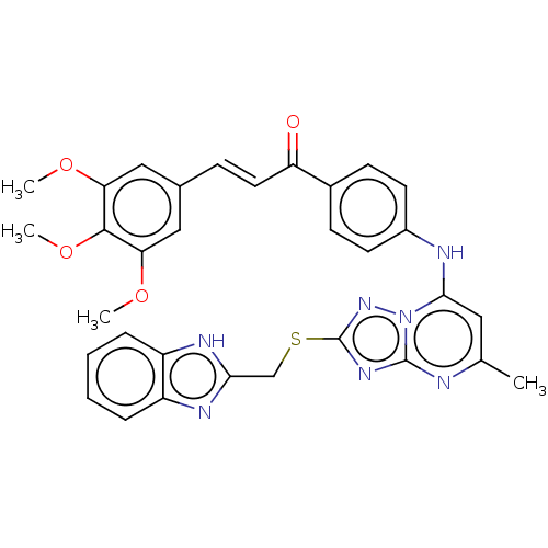 Chemical structure of BindingDB Monomer ID 50259697