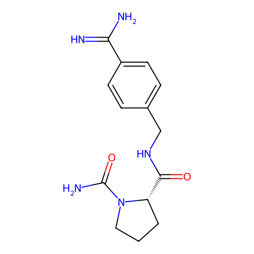 Chemical structure of BindingDB Monomer ID 50259722