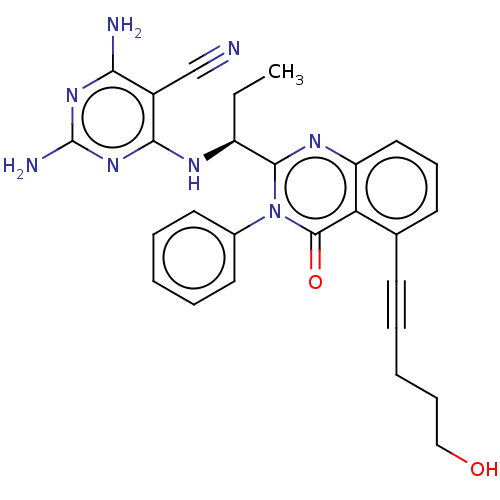 Chemical structure of BindingDB Monomer ID 50259734