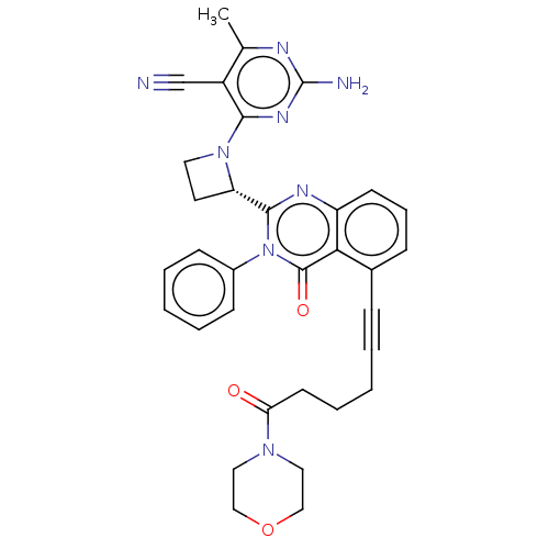 Chemical structure of BindingDB Monomer ID 50259738