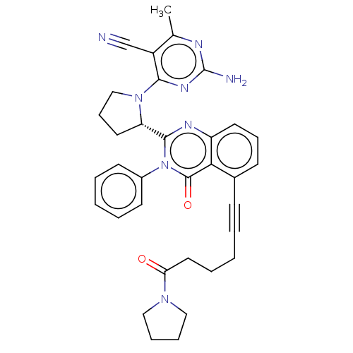 Chemical structure of BindingDB Monomer ID 50259740