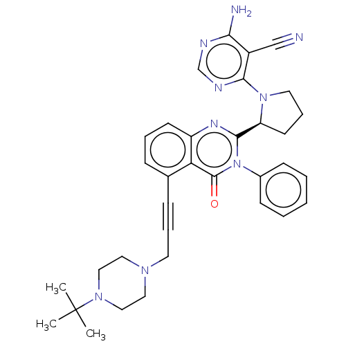 Chemical structure of BindingDB Monomer ID 50259749