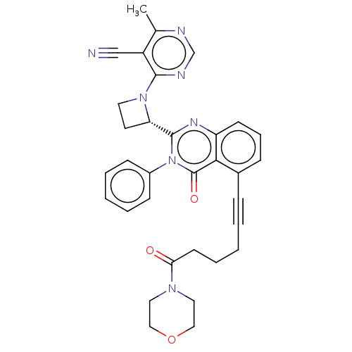 Chemical structure of BindingDB Monomer ID 50259760
