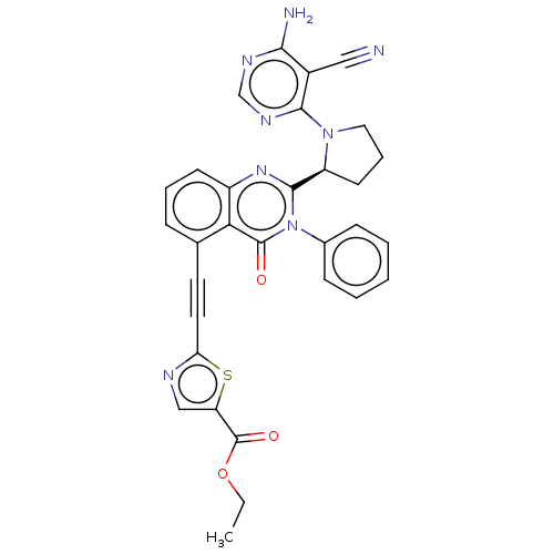 Chemical structure of BindingDB Monomer ID 50259762