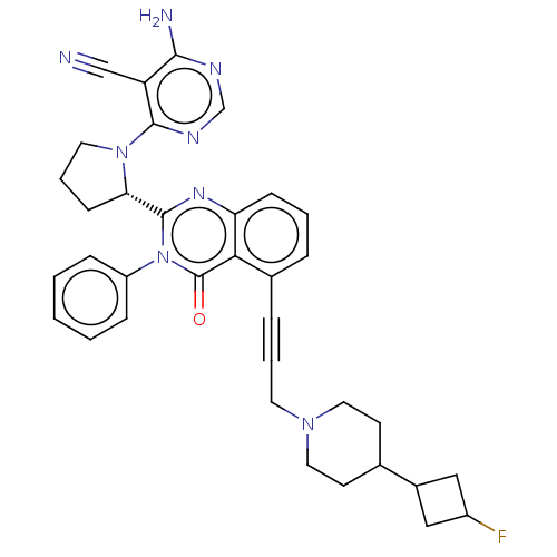 Chemical structure of BindingDB Monomer ID 50259764