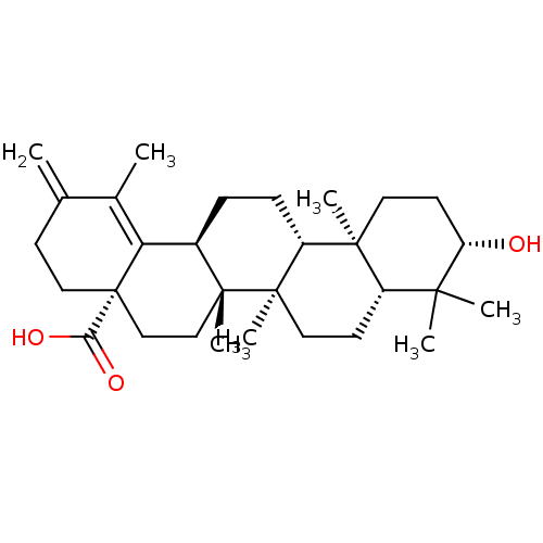Chemical structure of BindingDB Monomer ID 50259782