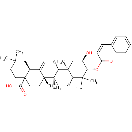 Chemical structure of BindingDB Monomer ID 50259786