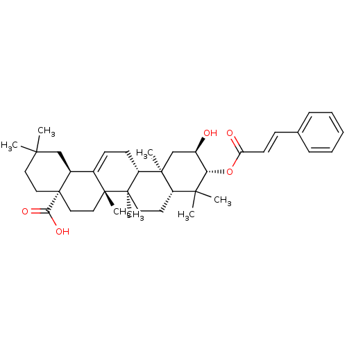 Chemical structure of BindingDB Monomer ID 50259787