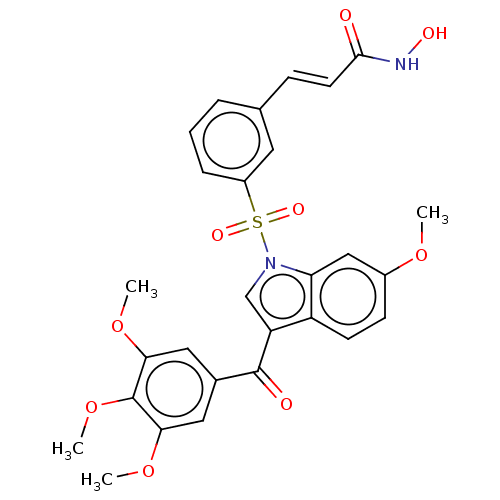 Chemical structure of BindingDB Monomer ID 50259807