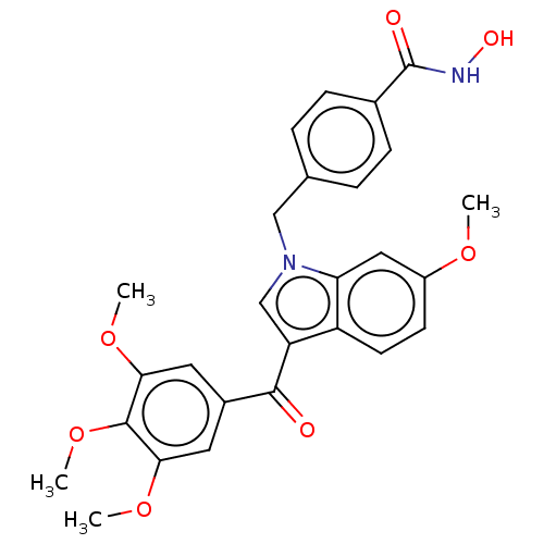 Chemical structure of BindingDB Monomer ID 50259808