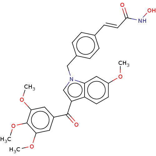 Chemical structure of BindingDB Monomer ID 50259809