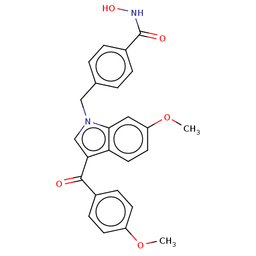 Chemical structure of BindingDB Monomer ID 50259811