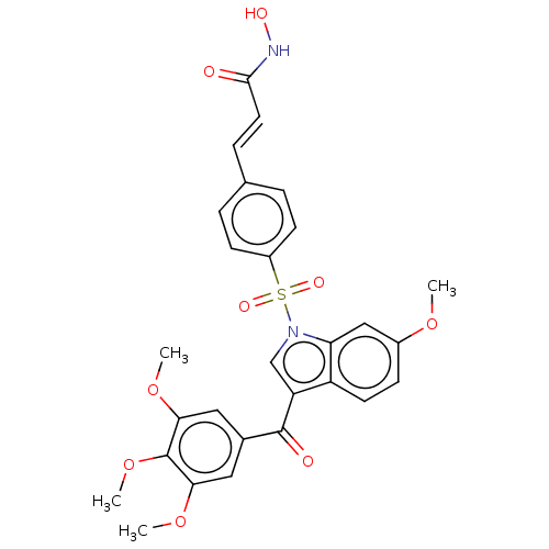 Chemical structure of BindingDB Monomer ID 50259812