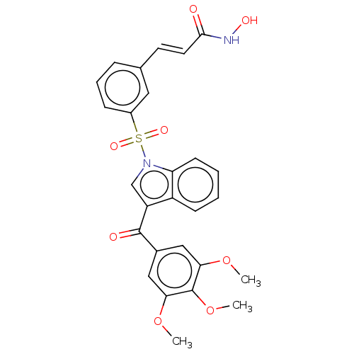 Chemical structure of BindingDB Monomer ID 50259813