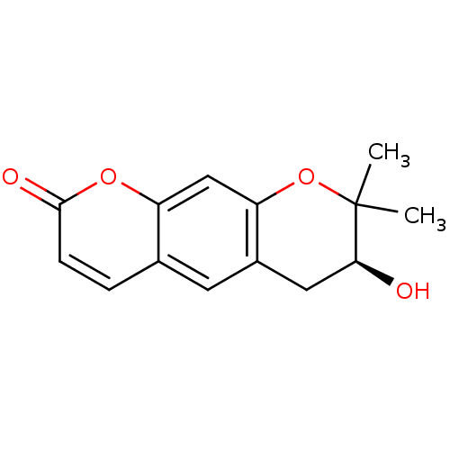 Chemical structure of BindingDB Monomer ID 50259817