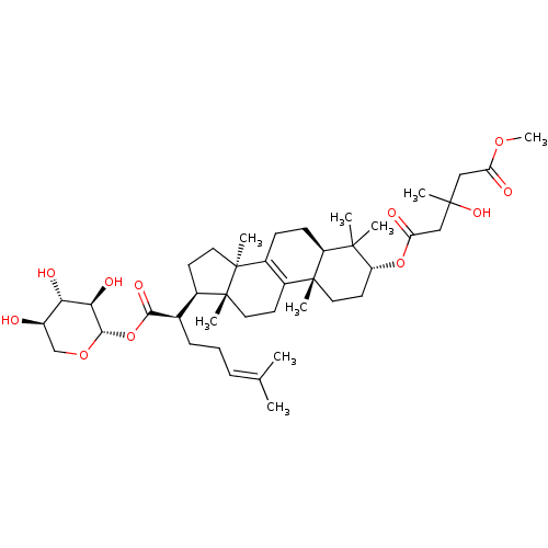 Chemical structure of BindingDB Monomer ID 50259818